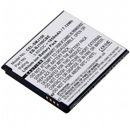 Dantona Replacement Cell Phone Battery for Samsung EB-BJ100BCE CEL-SMJ100